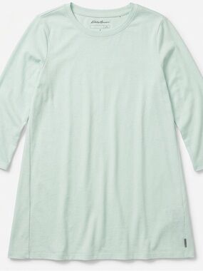 Eddie Bauer Soft Mint Tee
